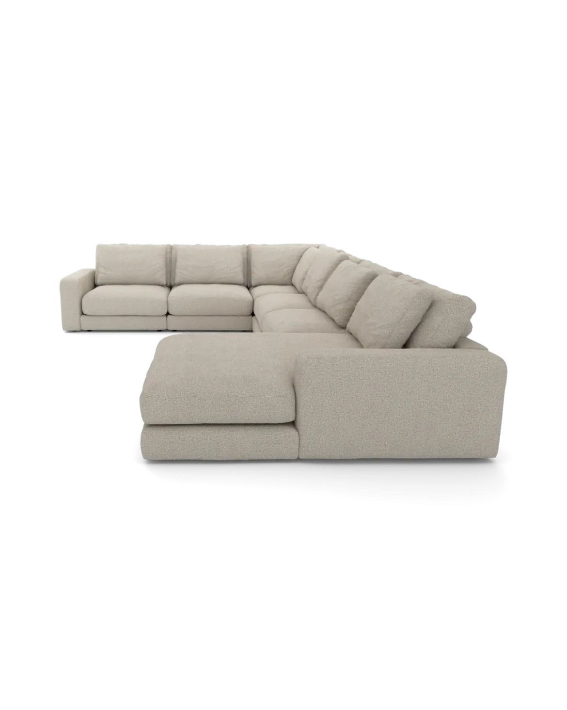 Rio U-sofa Venstrevendt med chaiselong