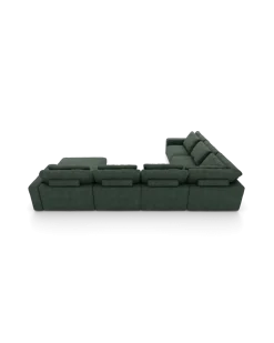 Rio U-sofa Venstrevendt med chaiselong