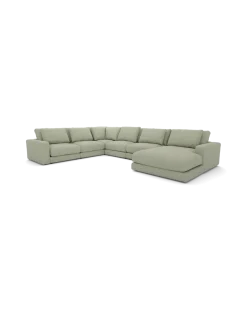 Rio U-sofa Venstrevendt med chaiselong