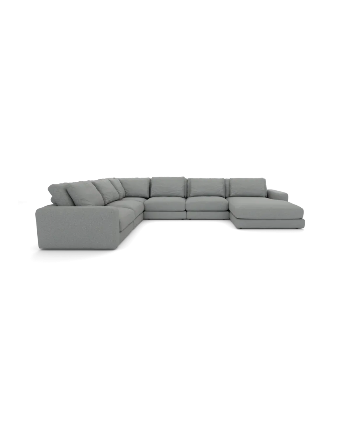 Rio U-sofa Venstrevendt med chaiselong