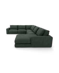 Rio U-sofa Venstrevendt med chaiselong
