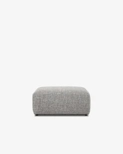 Risor puff Lys grå*