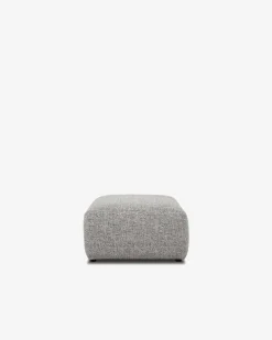 Risor puff Lys grå*