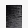 Rocky tæppe Sort 170x240cm