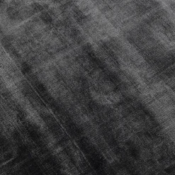 Rocky tæppe Sort 170x240cm