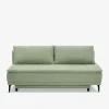 Roma XL sovesofa Eucalyptus grøn