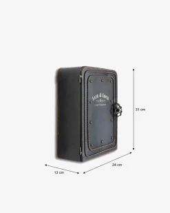 Safe & Lock pengeskab til nøgler Knage