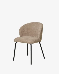 Safira spisebordsstol Beige