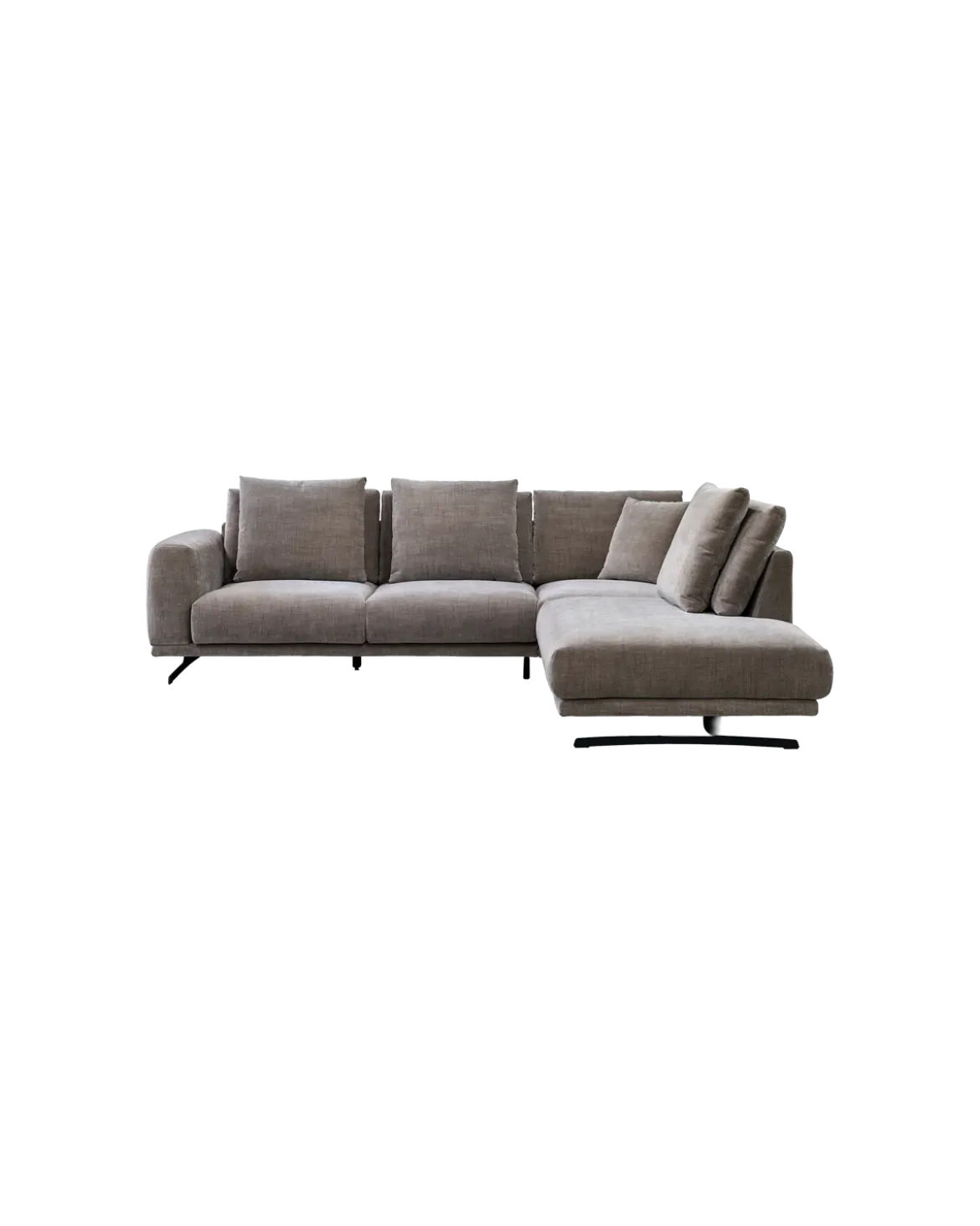 Salerno hjørnesofa Højrevendt m. open end