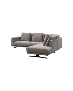 Salerno hjørnesofa Højrevendt m. open end