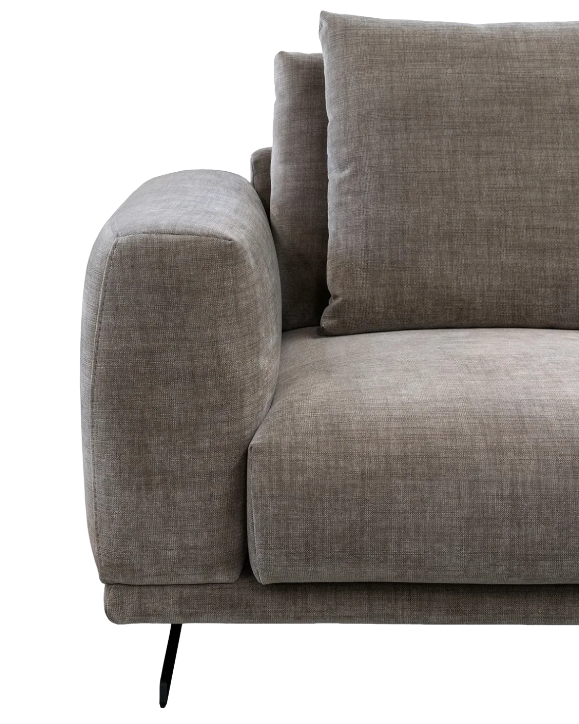 Salerno hjørnesofa Højrevendt m. open end