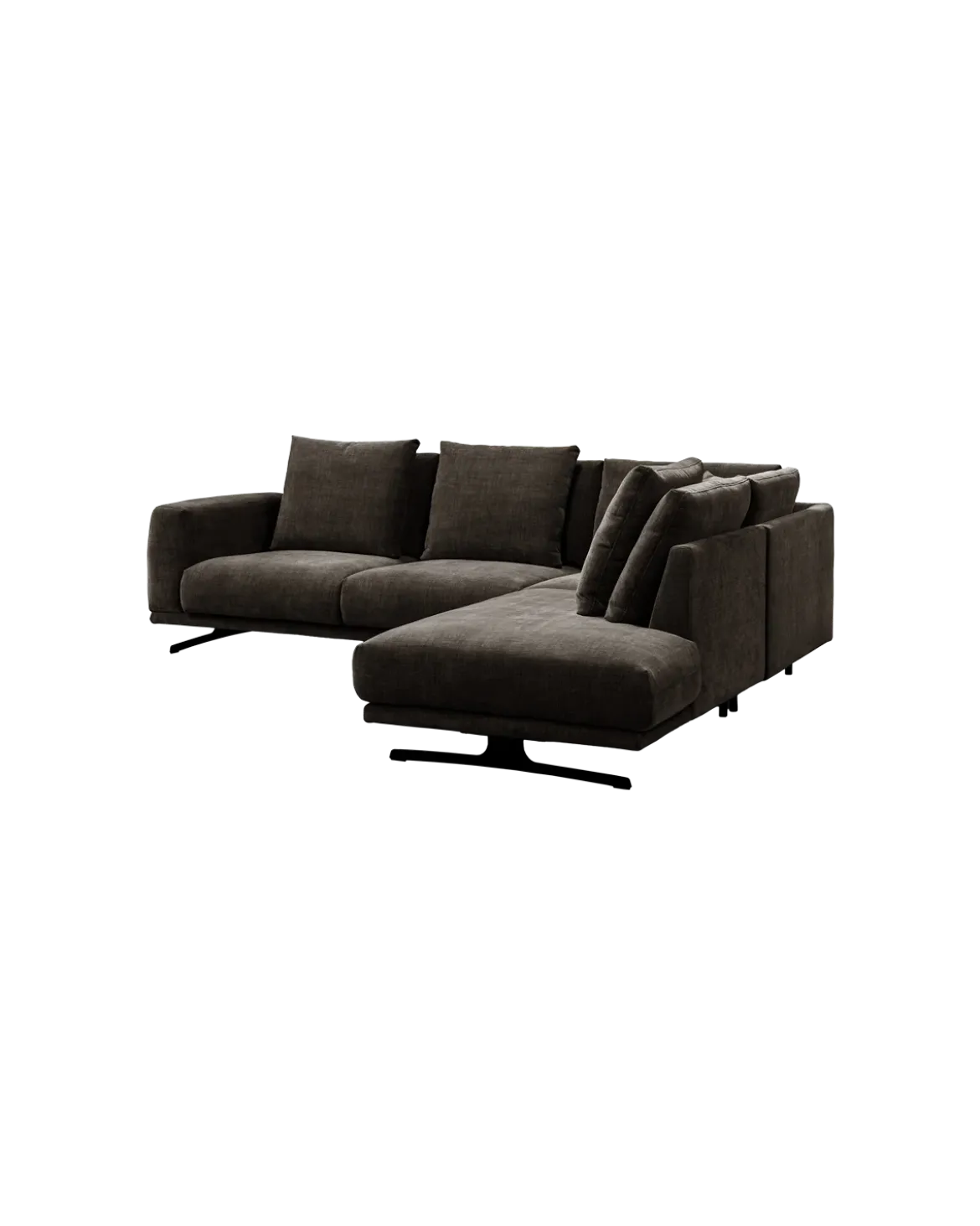 Salerno hjørnesofa Højrevendt m. open end