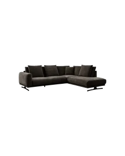 Salerno hjørnesofa Højrevendt m. open end