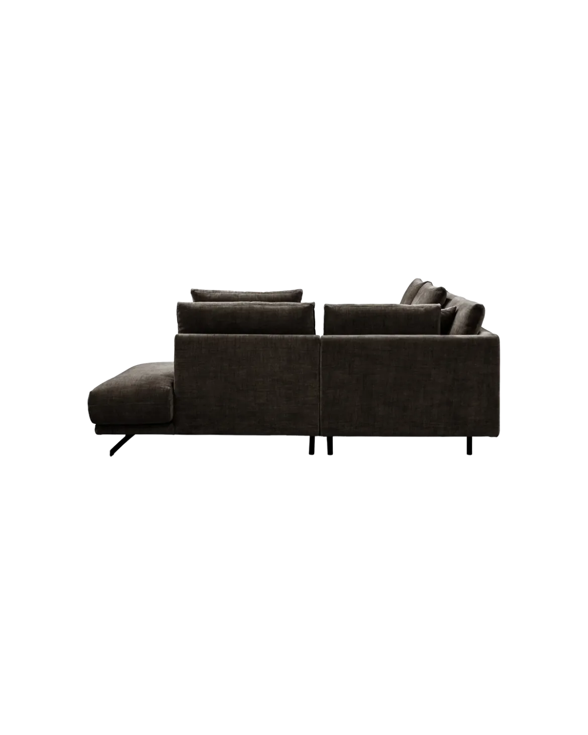 Salerno hjørnesofa Højrevendt m. open end