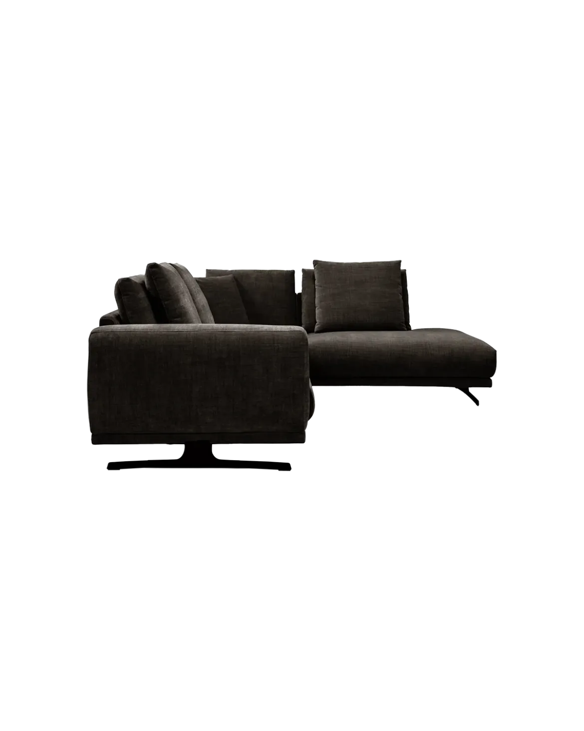 Salerno hjørnesofa Højrevendt m. open end