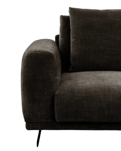 Salerno hjørnesofa Højrevendt m. open end