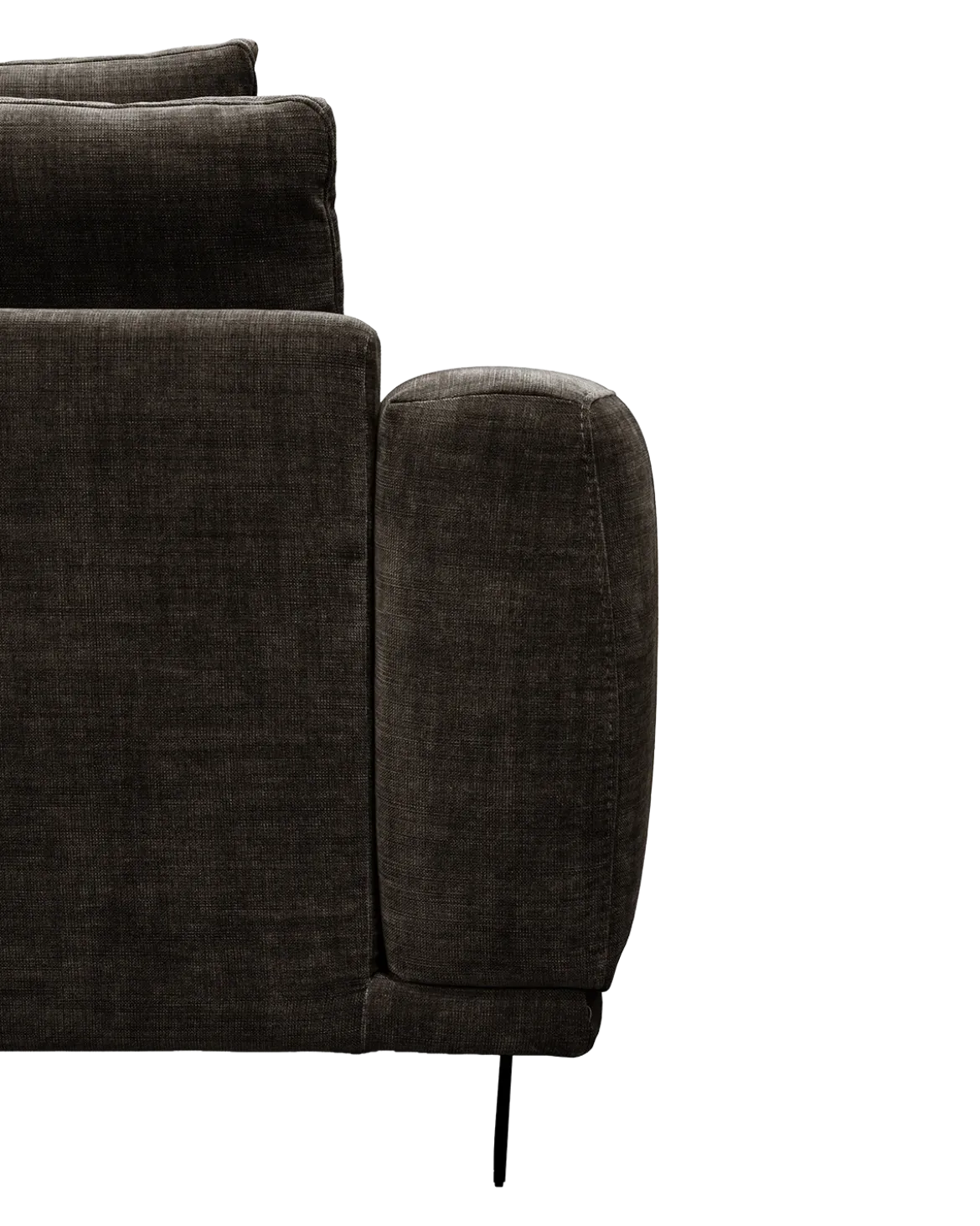 Salerno hjørnesofa Højrevendt m. open end