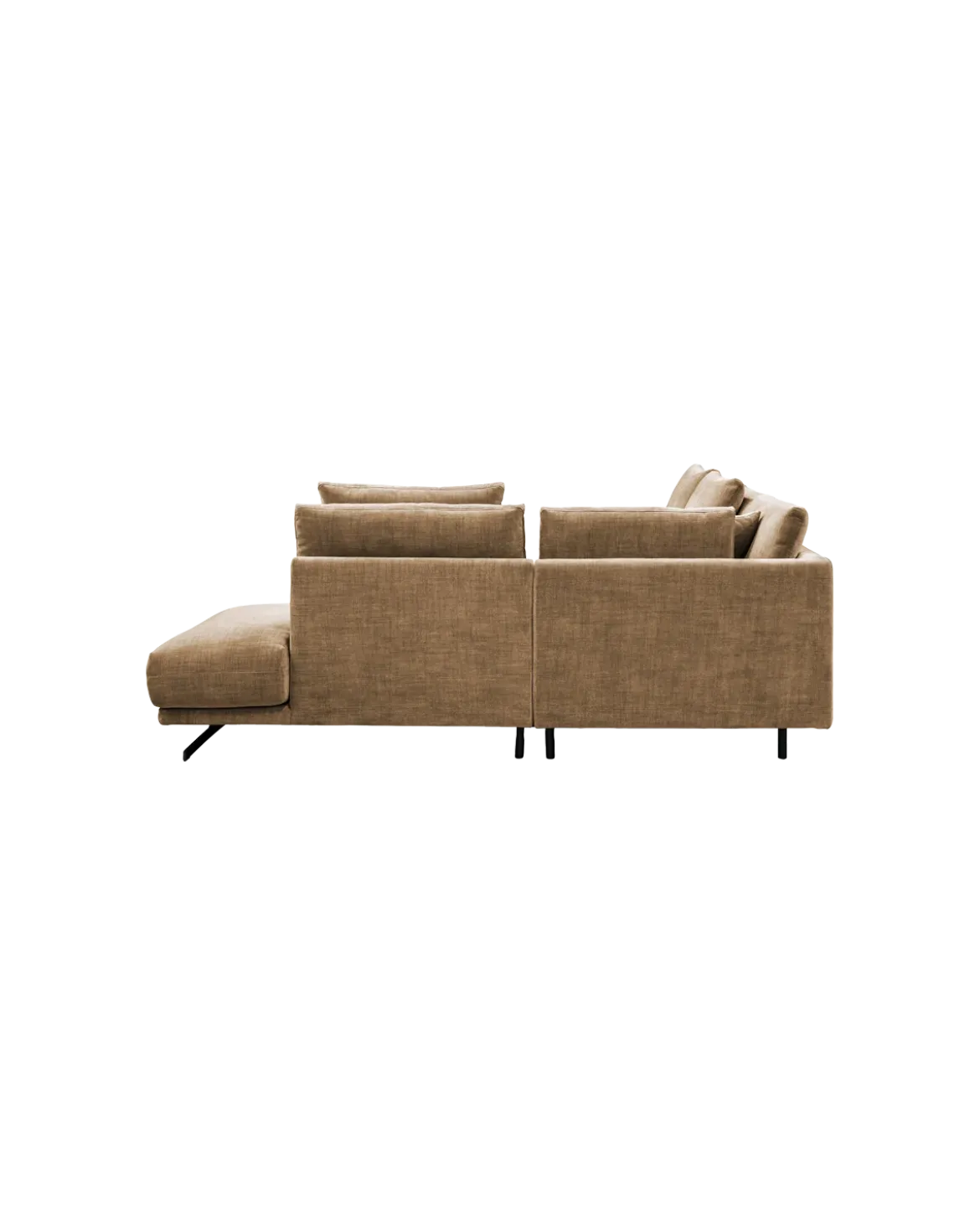 Salerno hjørnesofa Højrevendt m. open end