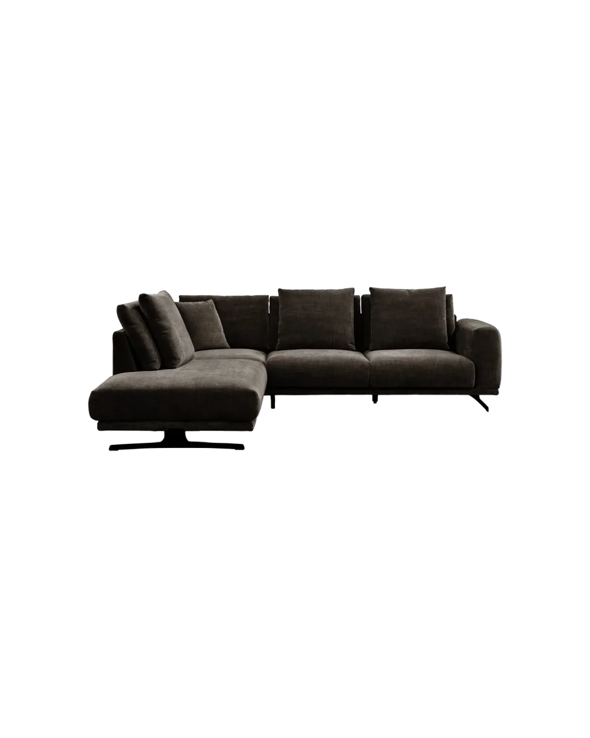 Salerno hjørnesofa Venstrevendt m. open end