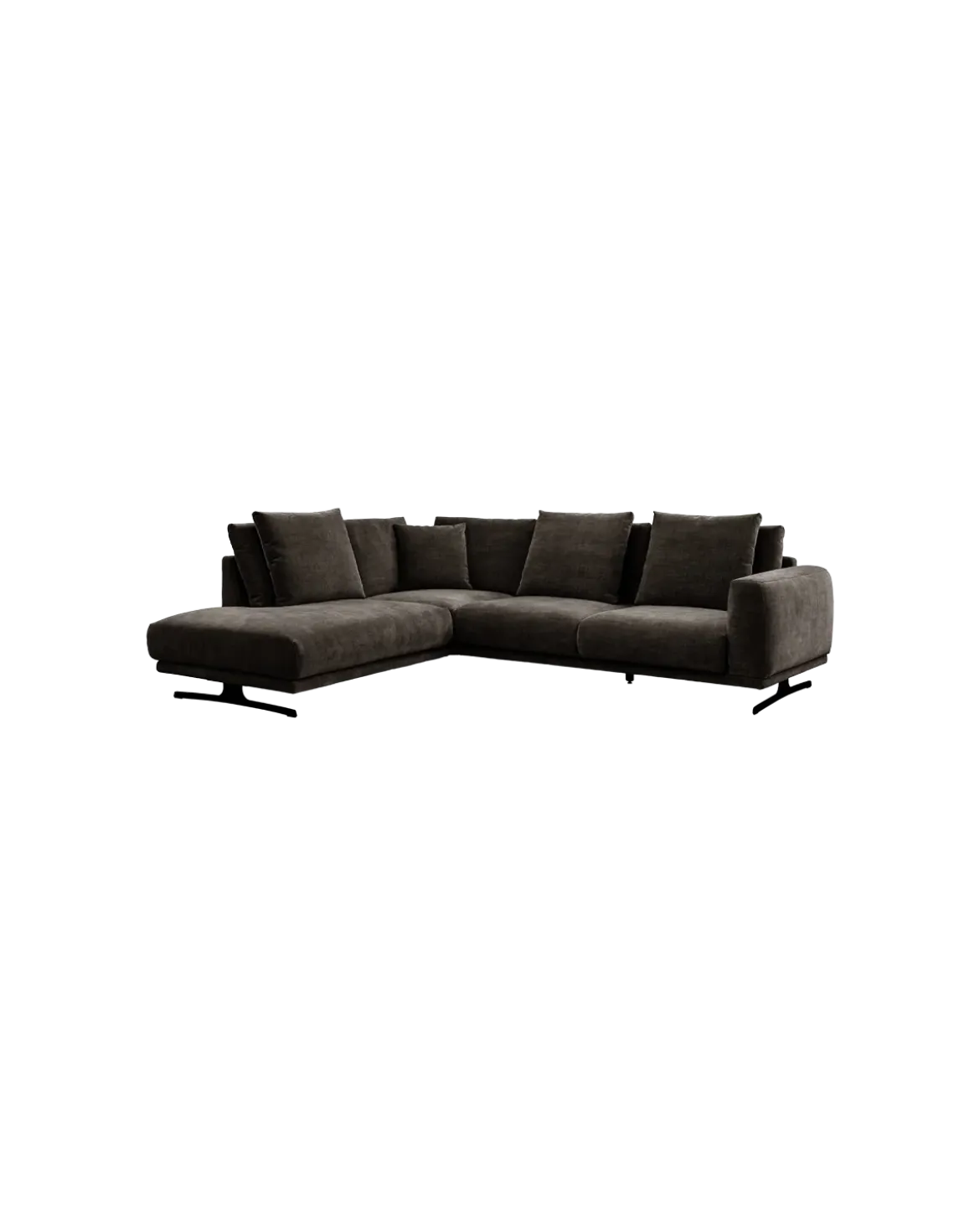 Salerno hjørnesofa Venstrevendt m. open end