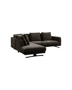 Salerno hjørnesofa Venstrevendt m. open end