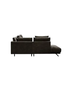 Salerno hjørnesofa Venstrevendt m. open end
