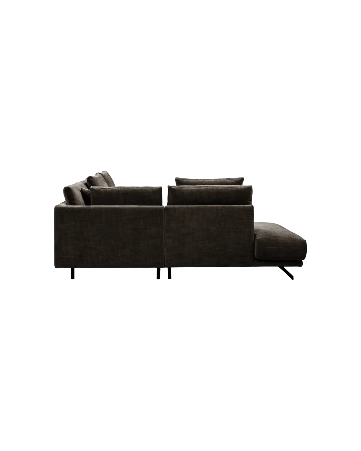 Salerno hjørnesofa Venstrevendt m. open end