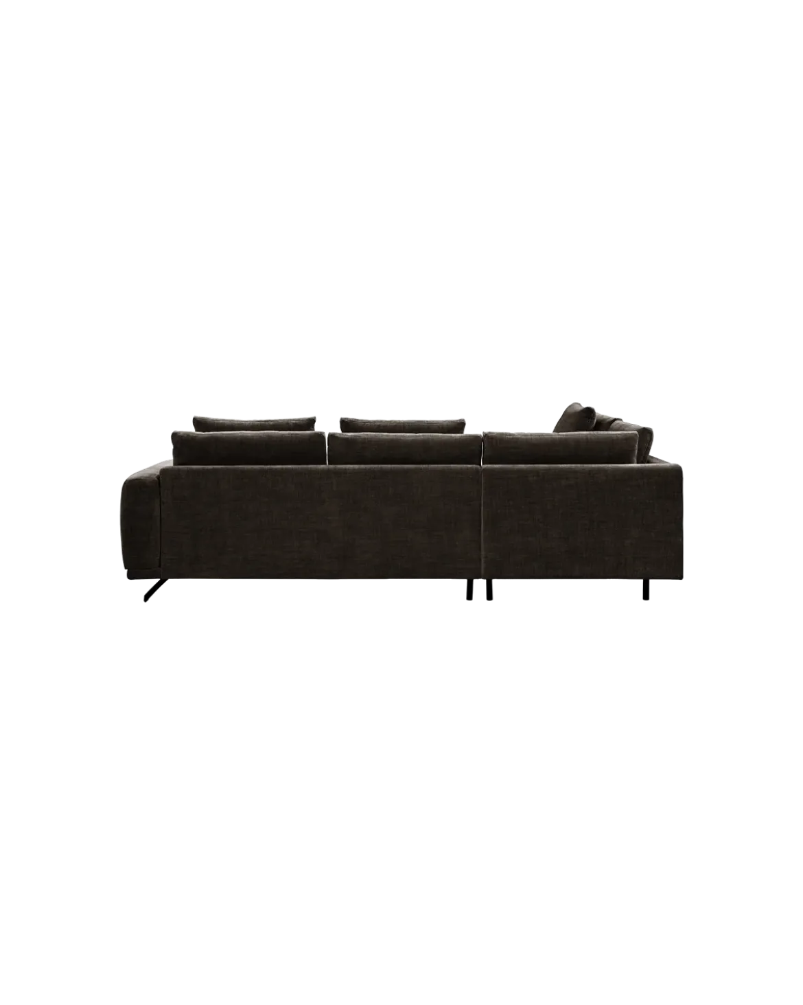 Salerno hjørnesofa Venstrevendt m. open end