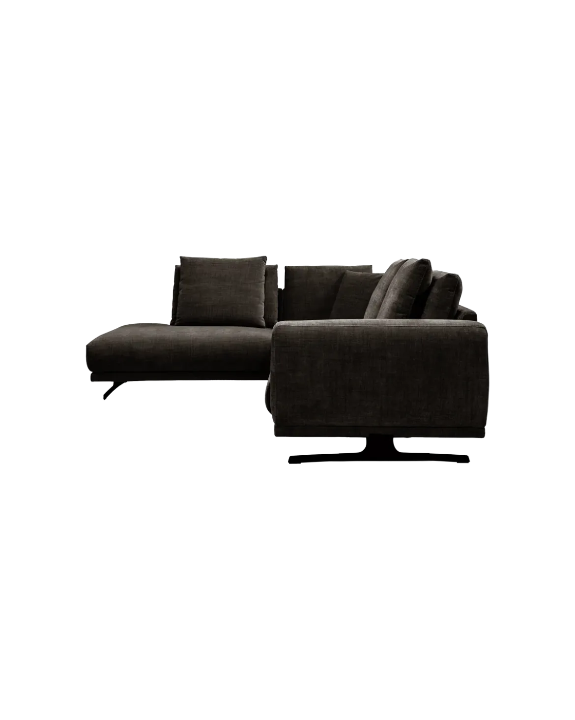 Salerno hjørnesofa Venstrevendt m. open end