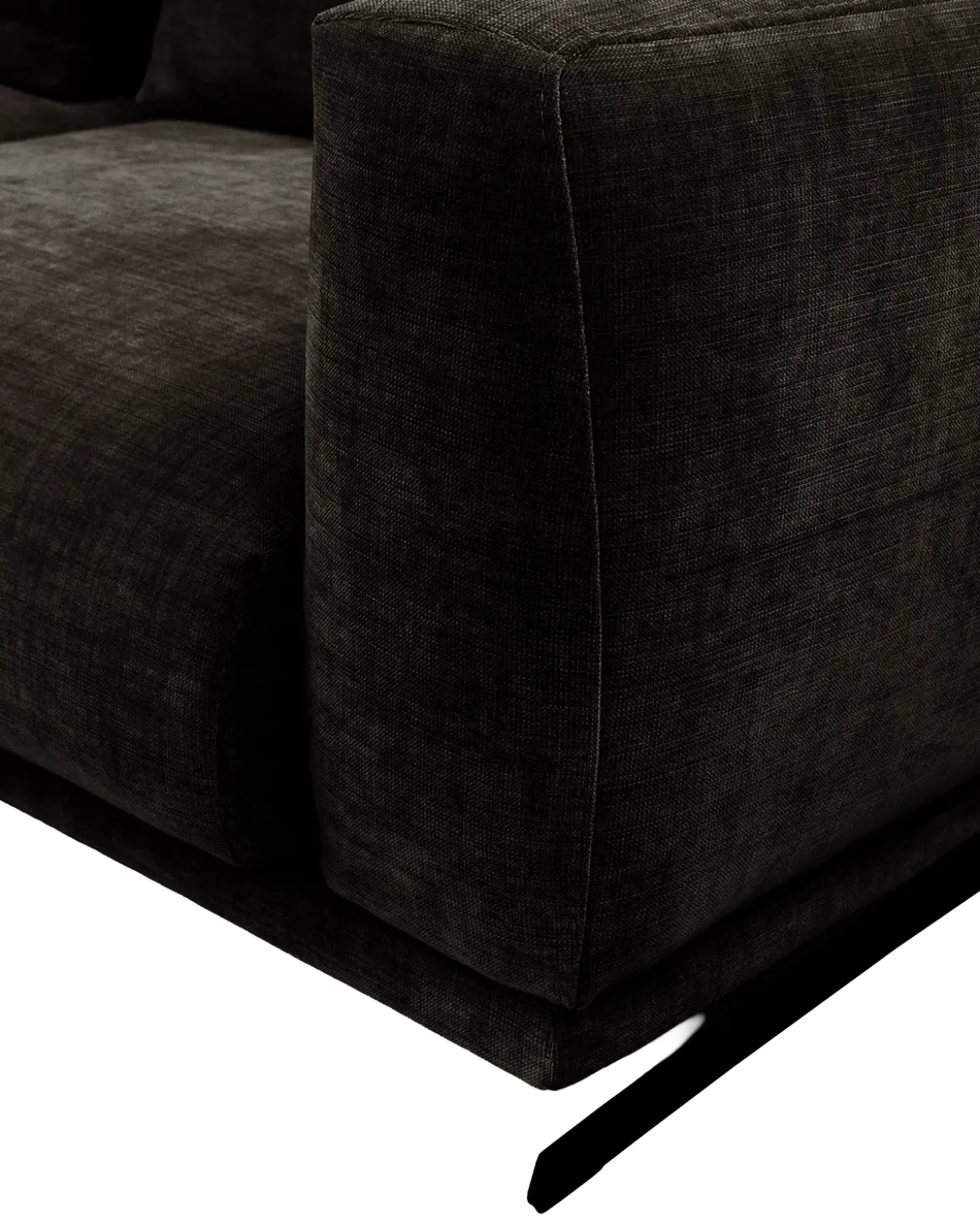 Salerno hjørnesofa Venstrevendt m. open end