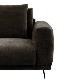 Salerno hjørnesofa Venstrevendt m. open end