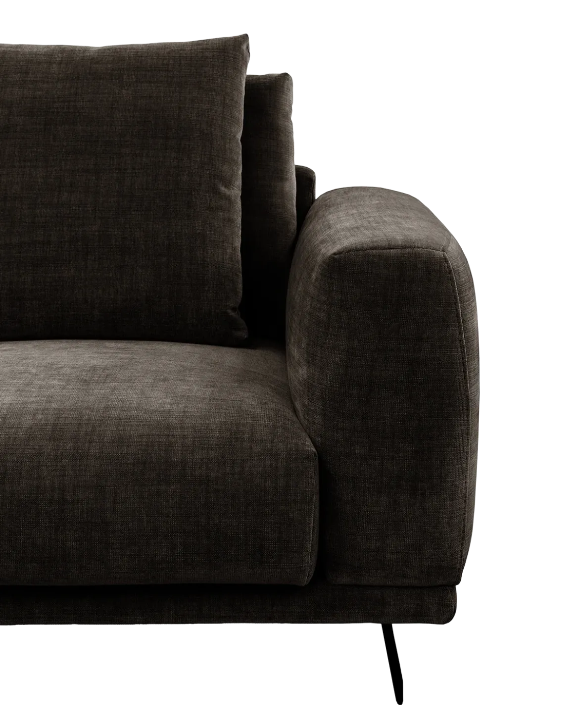 Salerno hjørnesofa Venstrevendt m. open end