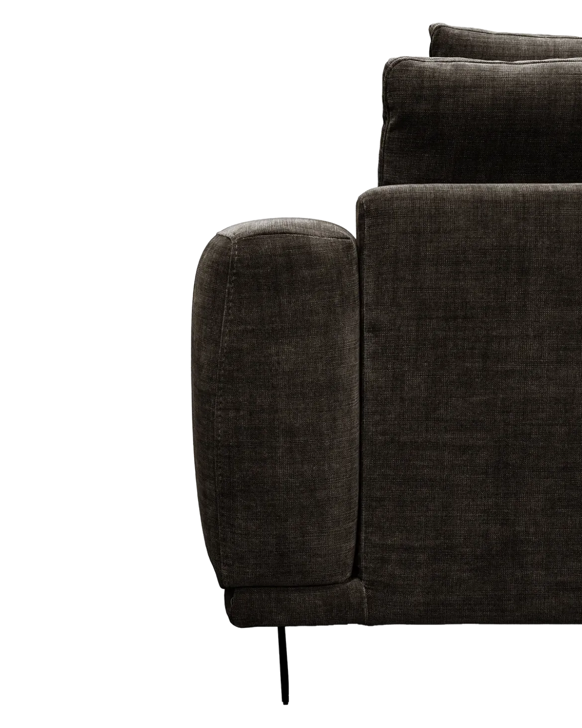 Salerno hjørnesofa Venstrevendt m. open end