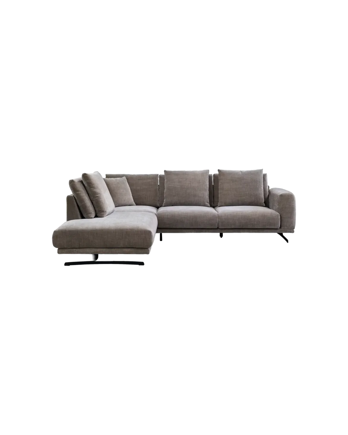 Salerno hjørnesofa Venstrevendt m. open end