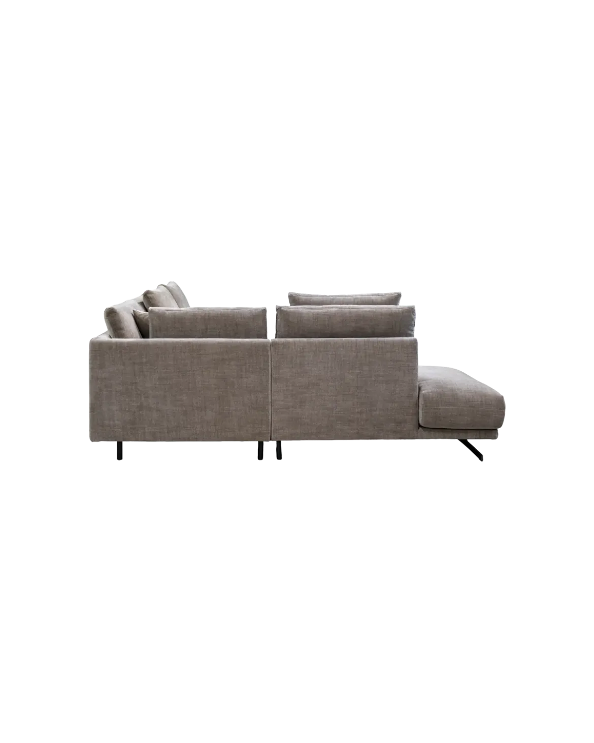 Salerno hjørnesofa Venstrevendt m. open end