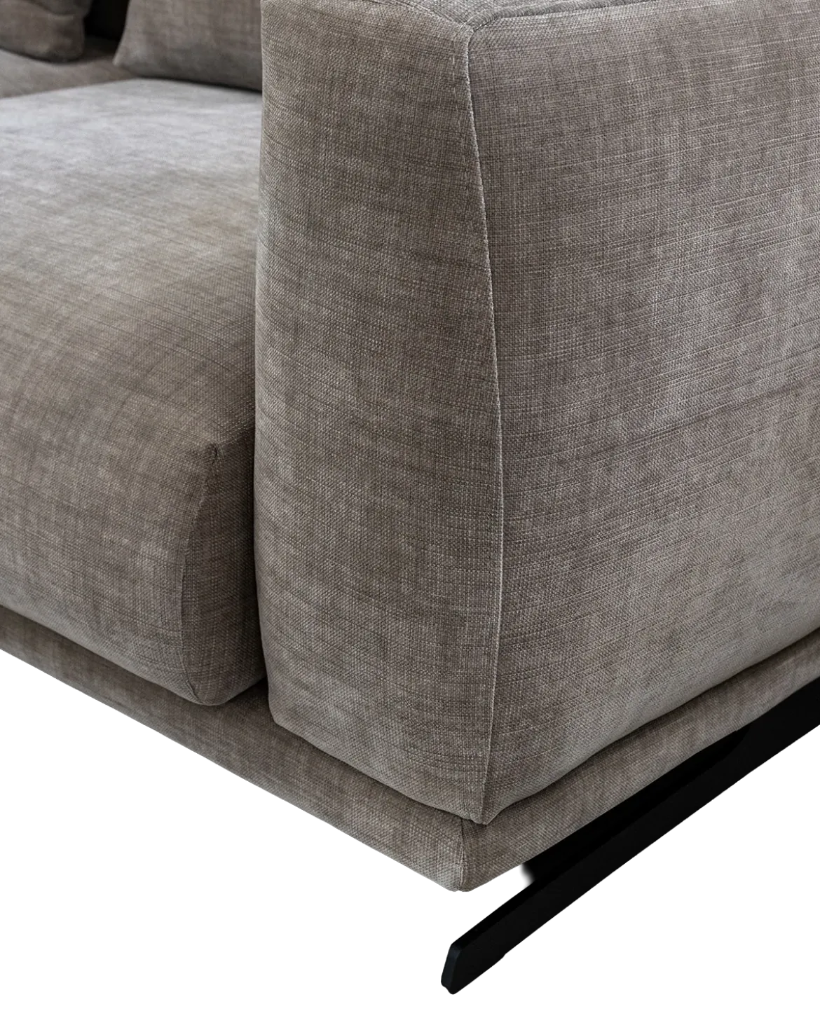 Salerno hjørnesofa Venstrevendt m. open end