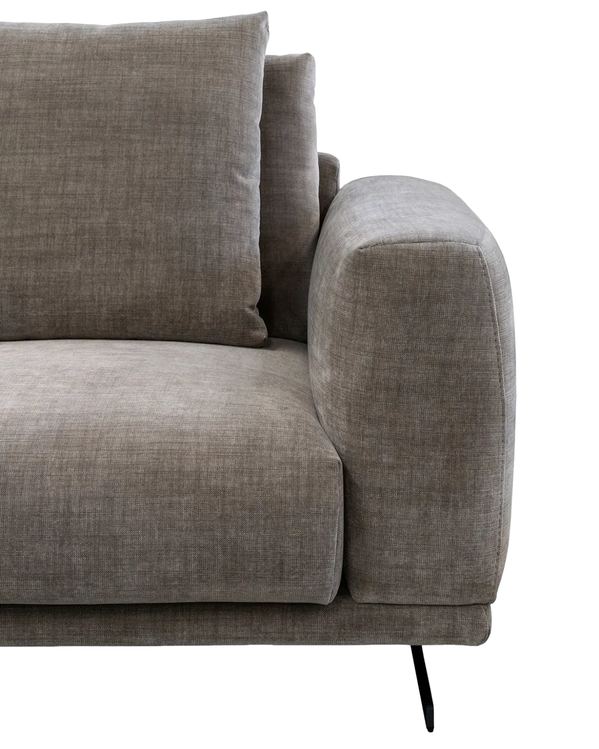 Salerno hjørnesofa Venstrevendt m. open end
