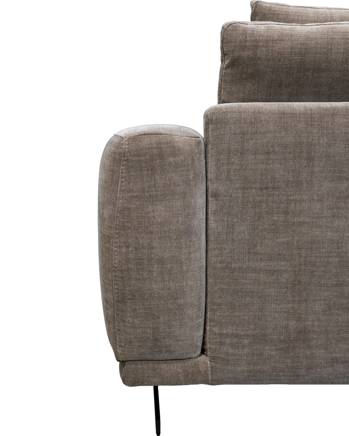 Salerno hjørnesofa Venstrevendt m. open end