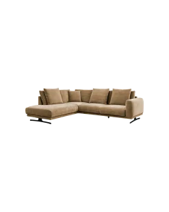 Salerno hjørnesofa Venstrevendt m. open end