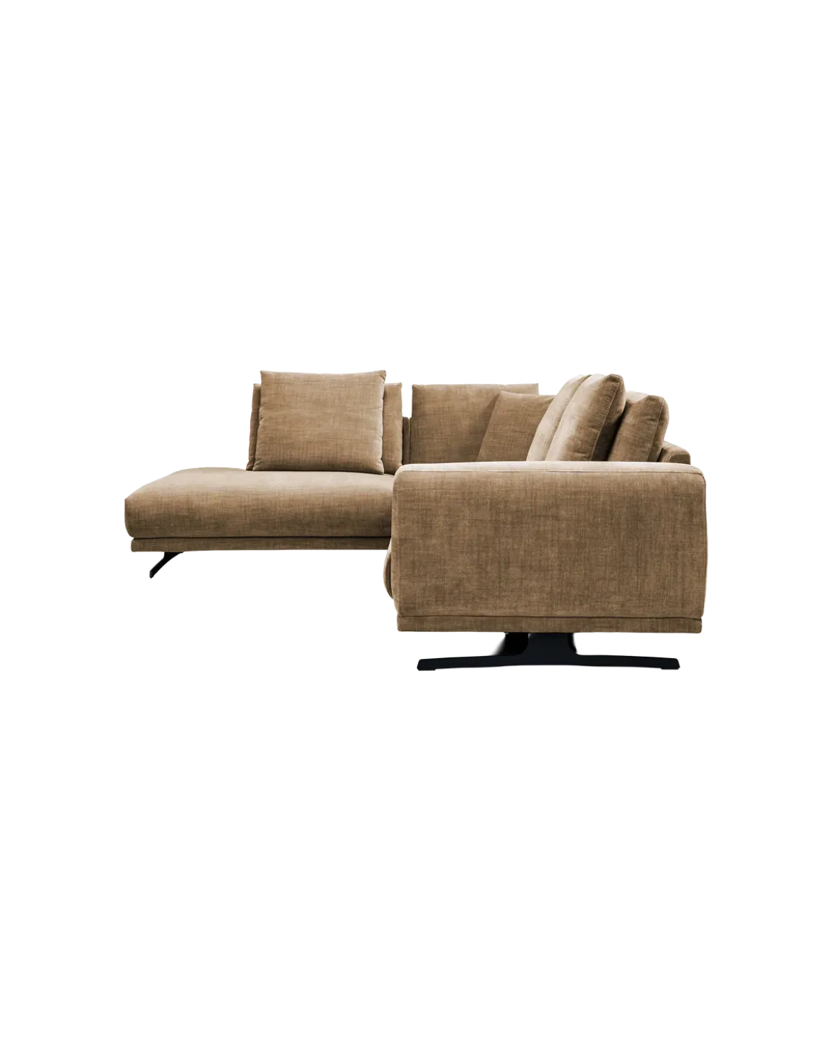 Salerno hjørnesofa Venstrevendt m. open end