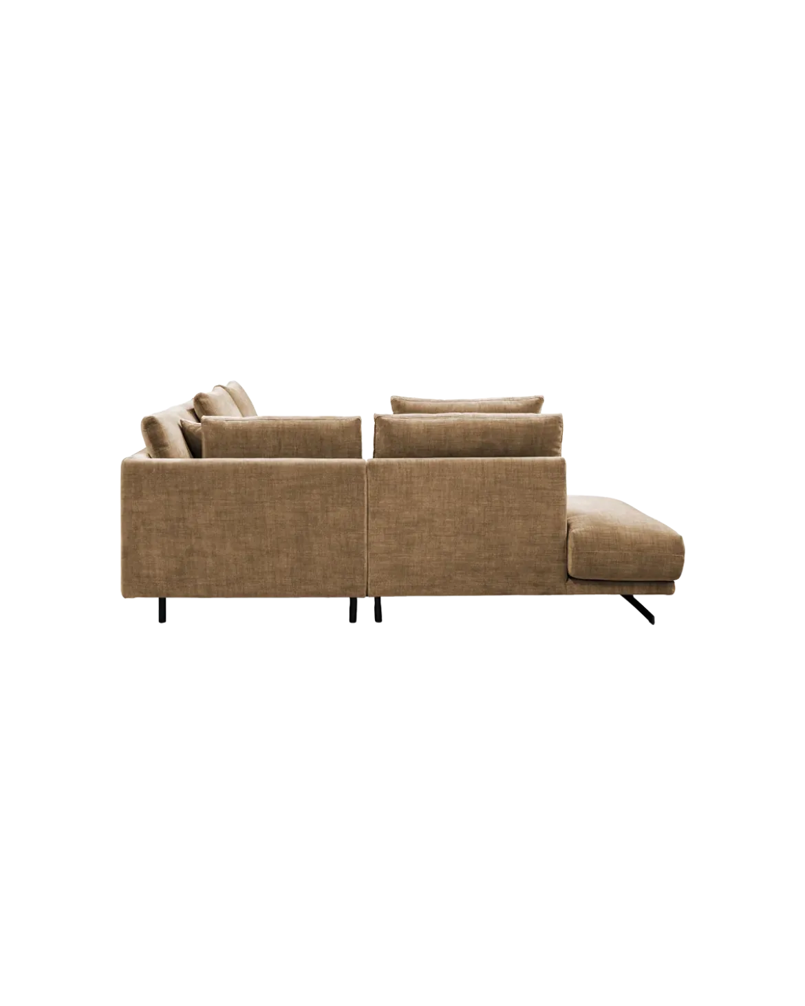 Salerno hjørnesofa Venstrevendt m. open end