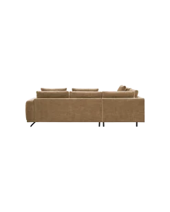 Salerno hjørnesofa Venstrevendt m. open end