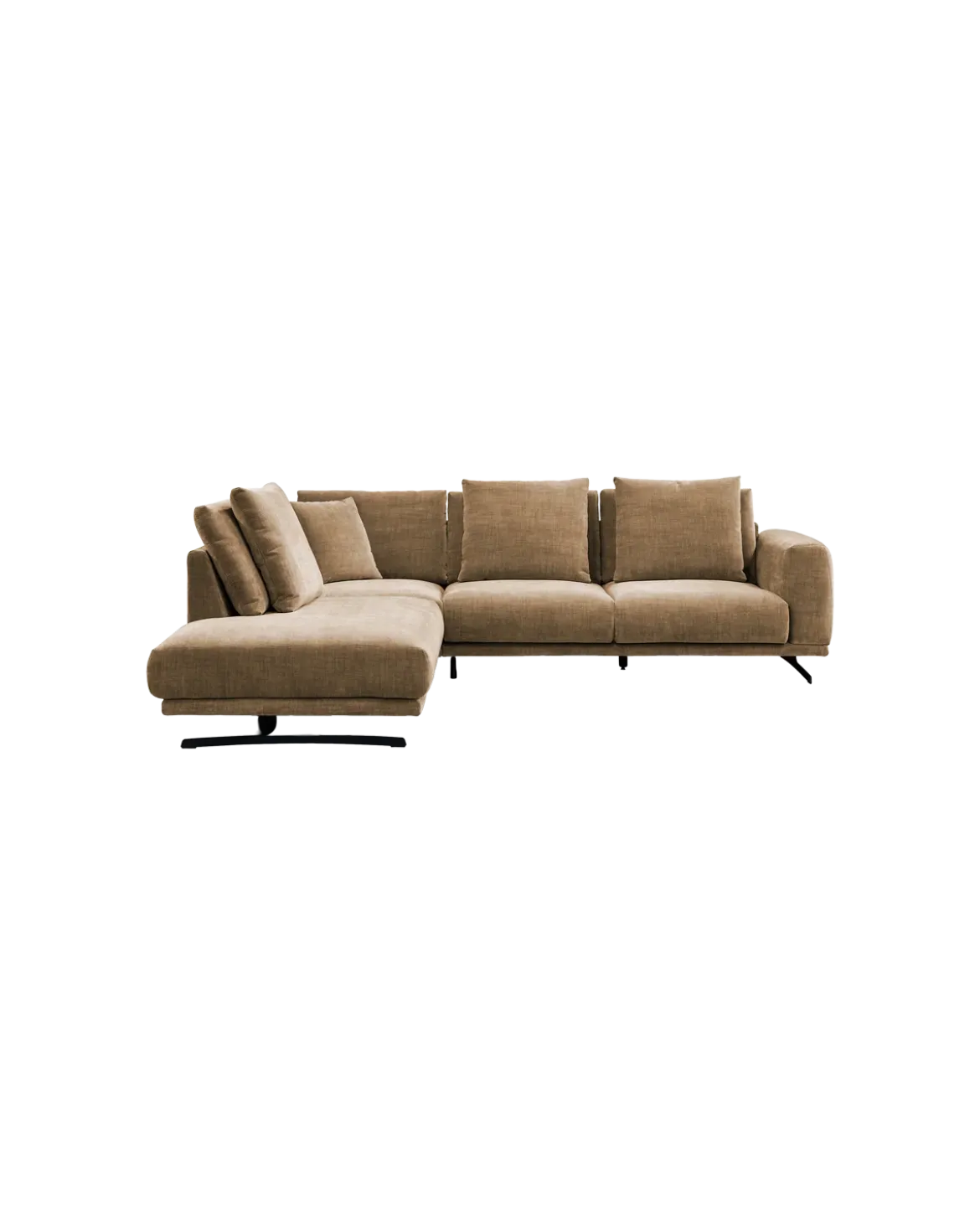 Salerno hjørnesofa Venstrevendt m. open end