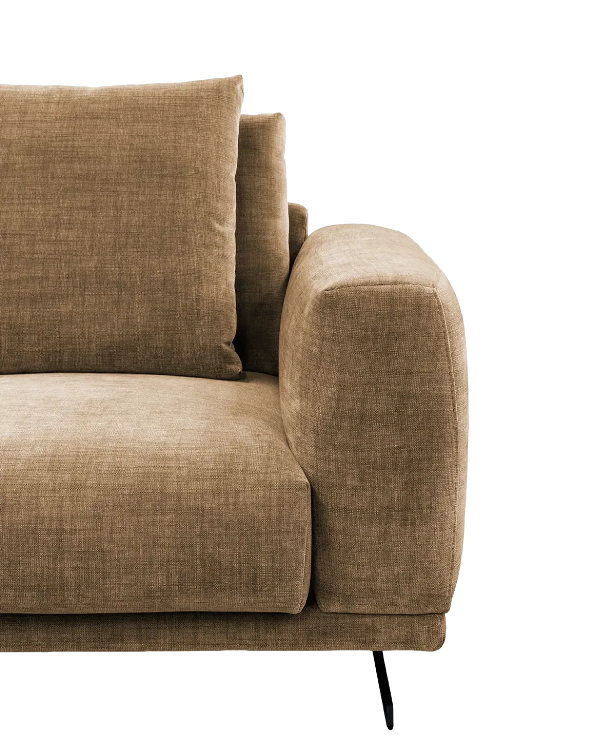 Salerno hjørnesofa Venstrevendt m. open end