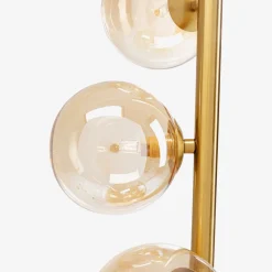 Scala balls gulvlampe Messing