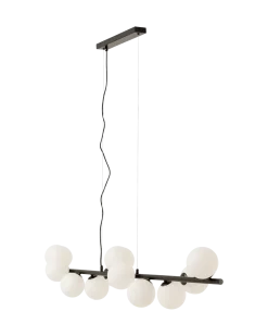Scala balls pendel Sort/frosted
