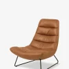 Siesta loungestol Cognac