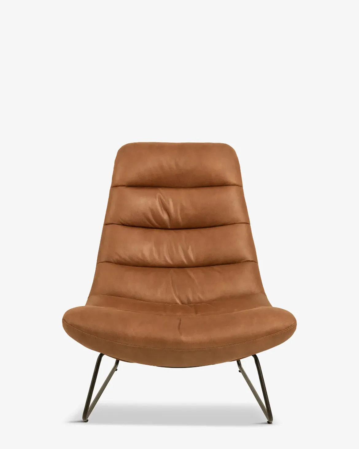 Siesta loungestol Cognac