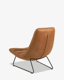 Siesta loungestol Cognac