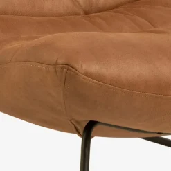 Siesta loungestol Cognac
